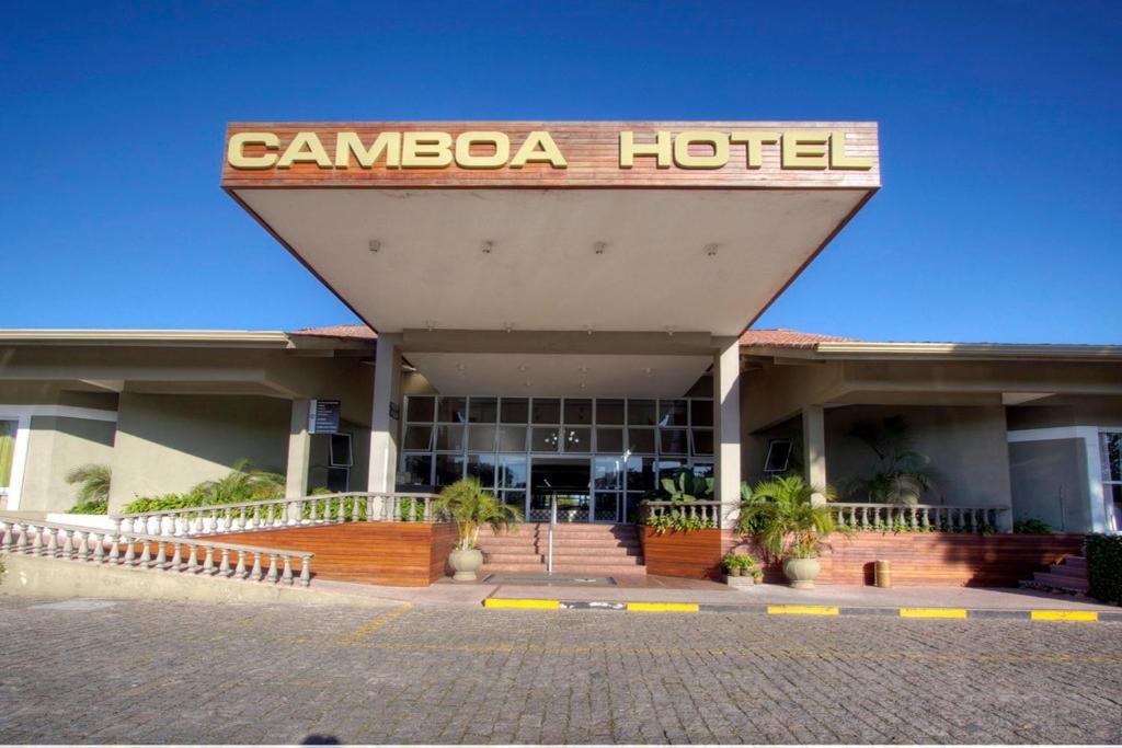 Camboa Hotel Paranaguá Kültér fotó