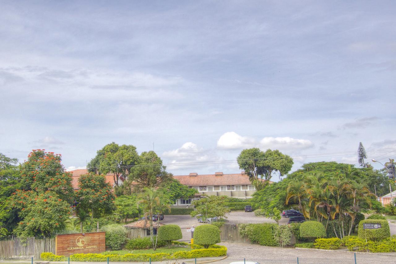 Camboa Hotel Paranaguá Kültér fotó